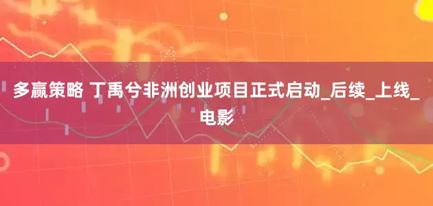 多赢策略 丁禹兮非洲创业项目正式启动_后续_上线_电影