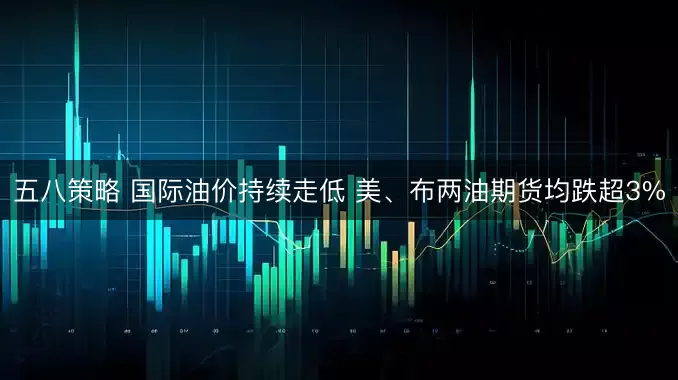五八策略 国际油价持续走低 美、布两油期货均跌超3%